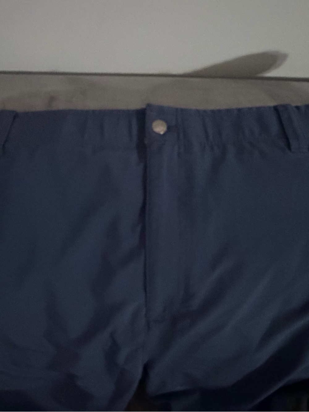 Callaway Blue Golf Shorts Size 48 Tall